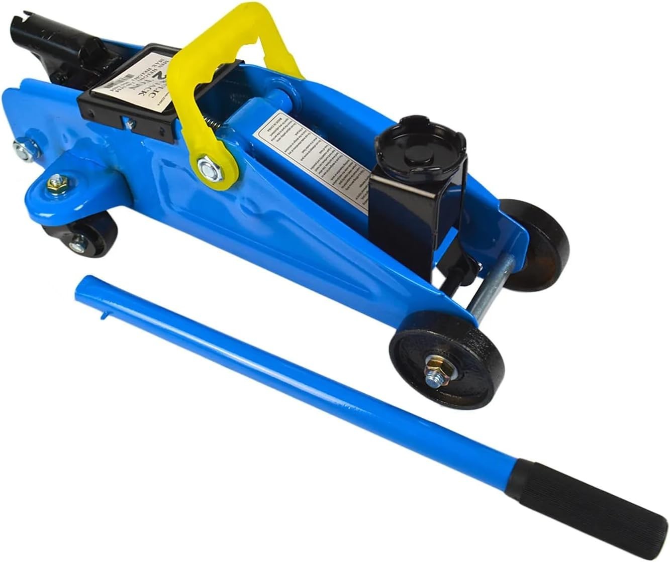 2 Ton Hydraulic Trolley Jack Heavy Duty Car Lift 125mm Low Profile Blue 2000kg