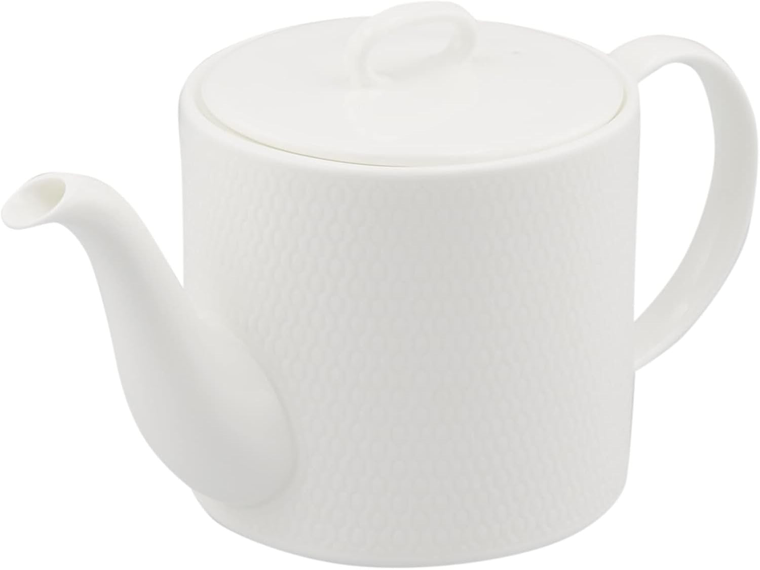 Fine Bone China Teapot 450ml Elegant Tea Pot with Lid Gift Idea