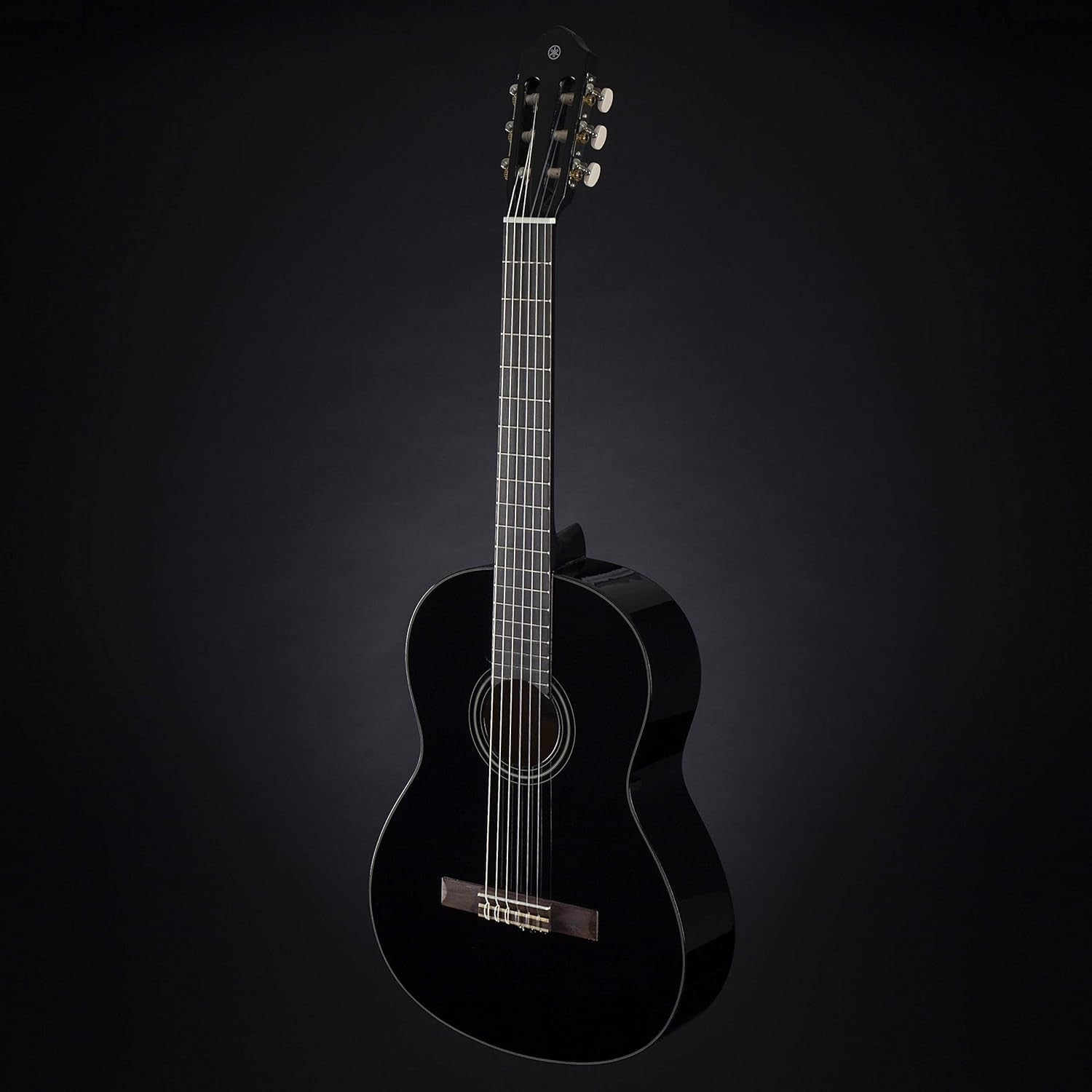 Full Size Classical Concert Guitar Black Nylon String 4/4