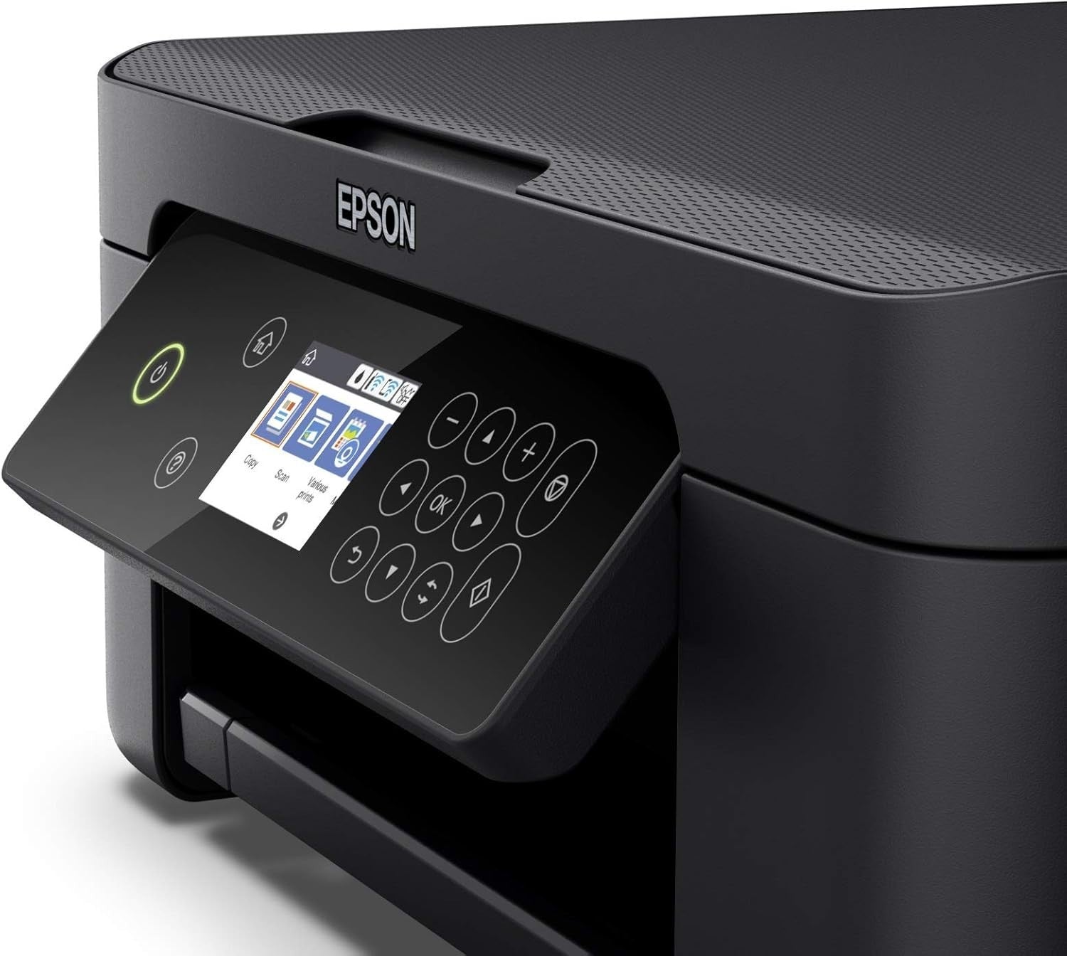 Expression Home XP-4100 Wi-Fi 3-in-1 Printer with Scan & Copy, Black