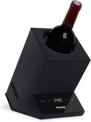 Electric Wine Chiller Single Bottle Silent Cooler Touch Control 5–18°C