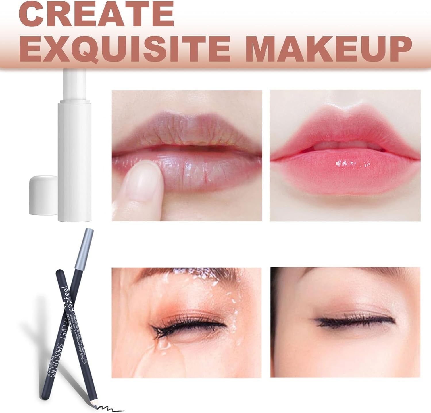 All In One Makeup Kit Set Eyeshadow Lipstick Concealer Travel Case