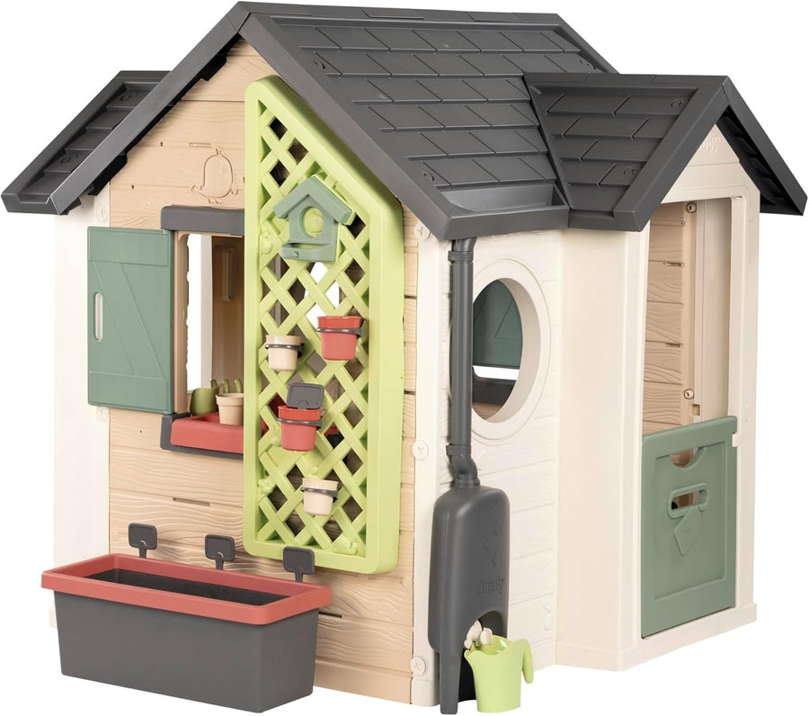 Kids Garden Playhouse with Accessories Indoor Outdoor Eco Play Age 2+