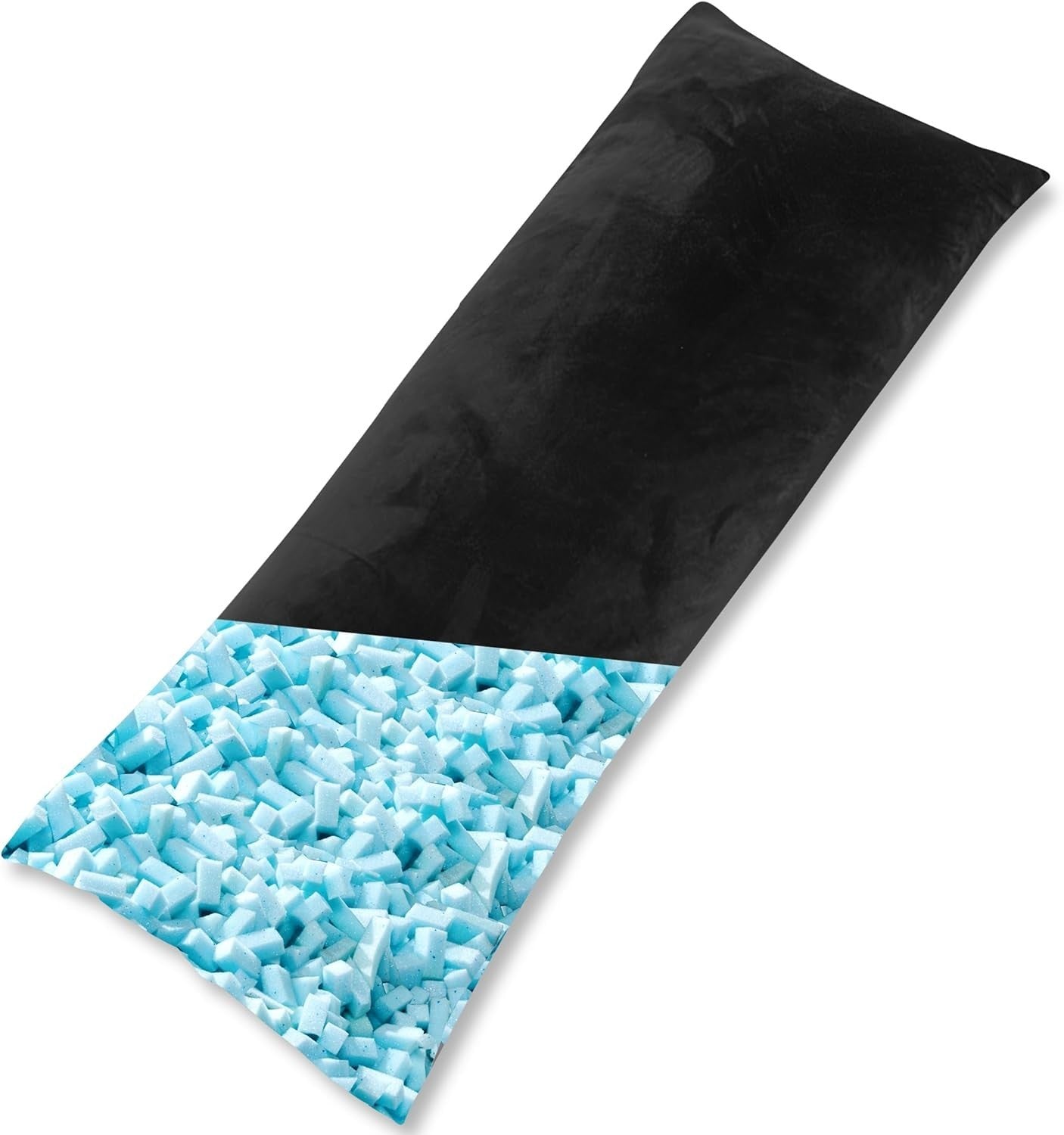 Full Body Pillow Long Pregnancy Side Sleeper Memory Foam 152x50cm