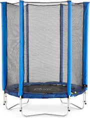 Low Height 4FT Kids Trampoline with Enclosure Net Safe Indoor Outdoor
