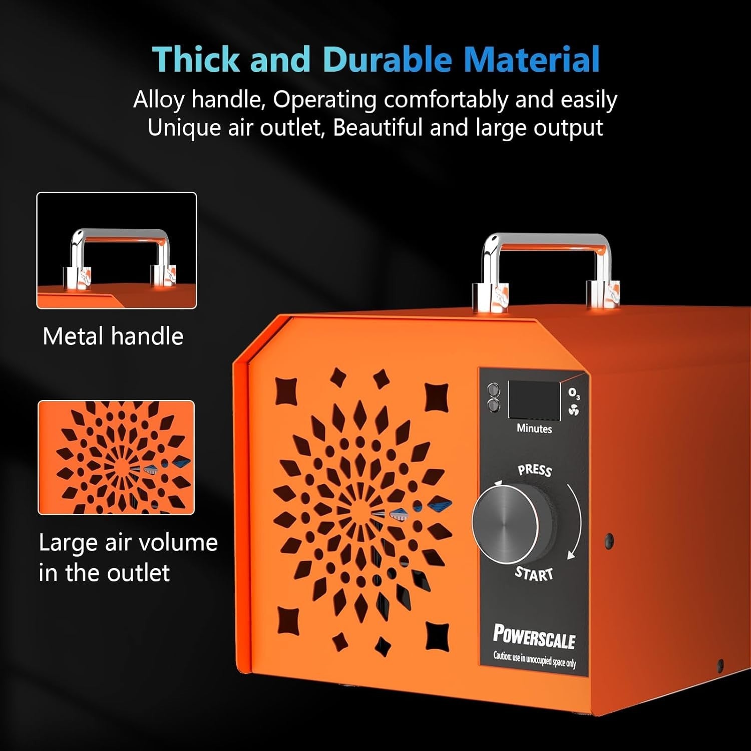 250000mg Ozone Generator Industrial Odour Eliminator Air Purifier