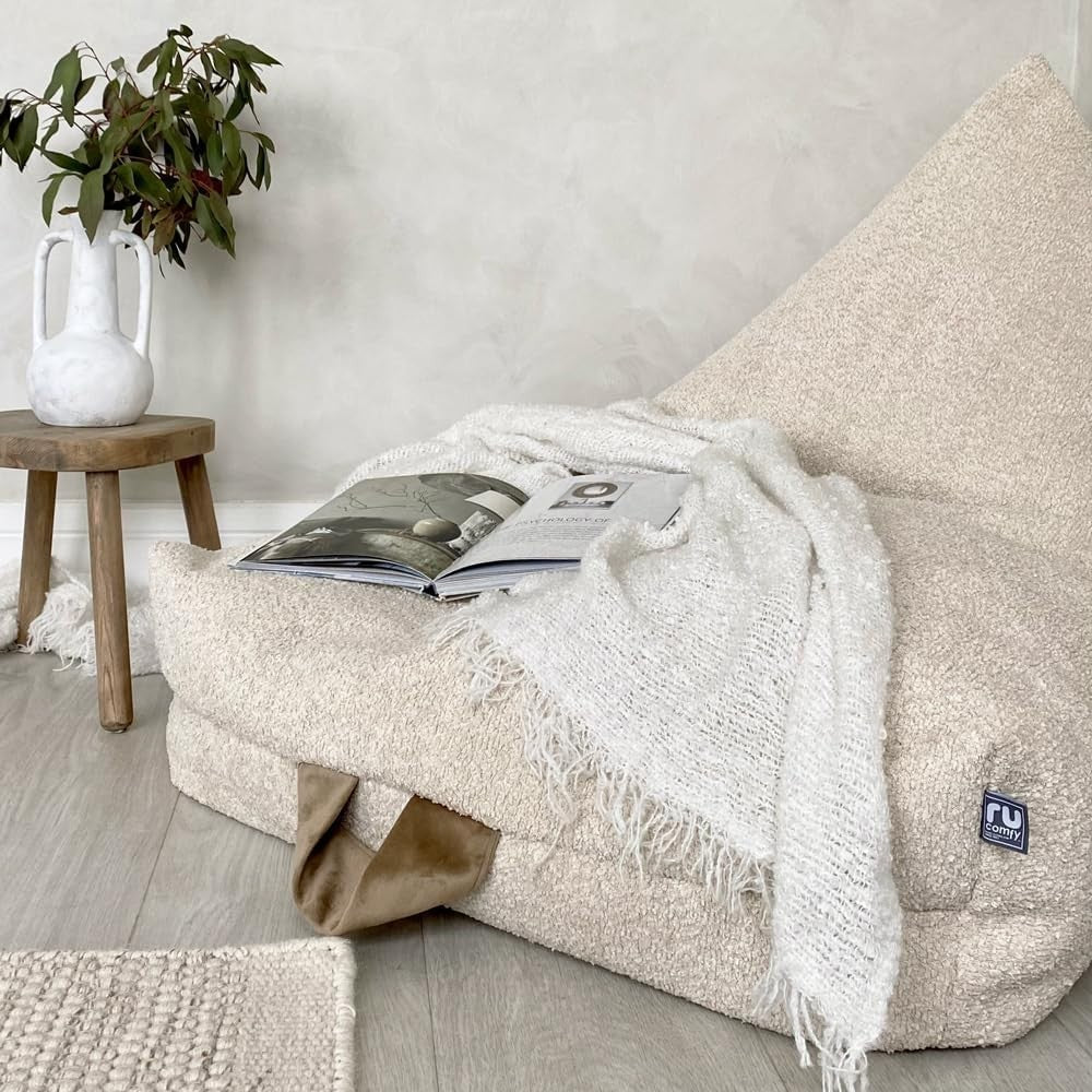 Snug Humbug Bean Bag Chair with Footstool | Soft & Washable | UK Made