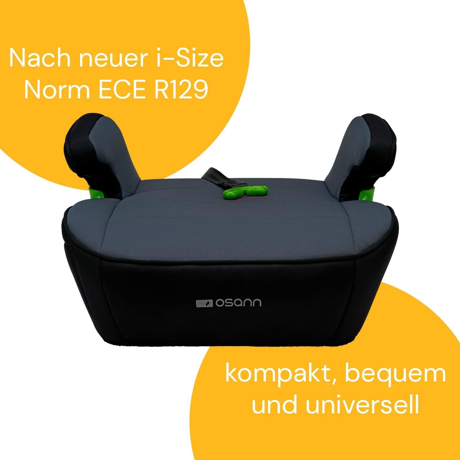 i-Size Booster Seat 126–150cm Lightweight Child Car Seat R129