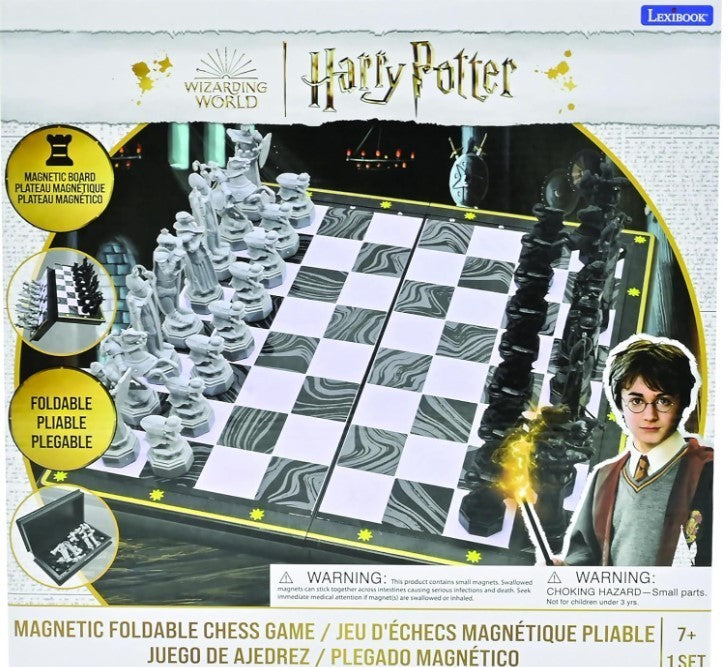 Magnetic Foldable Chess Set | Portable Strategy Board Game | 32-Piece Family Set