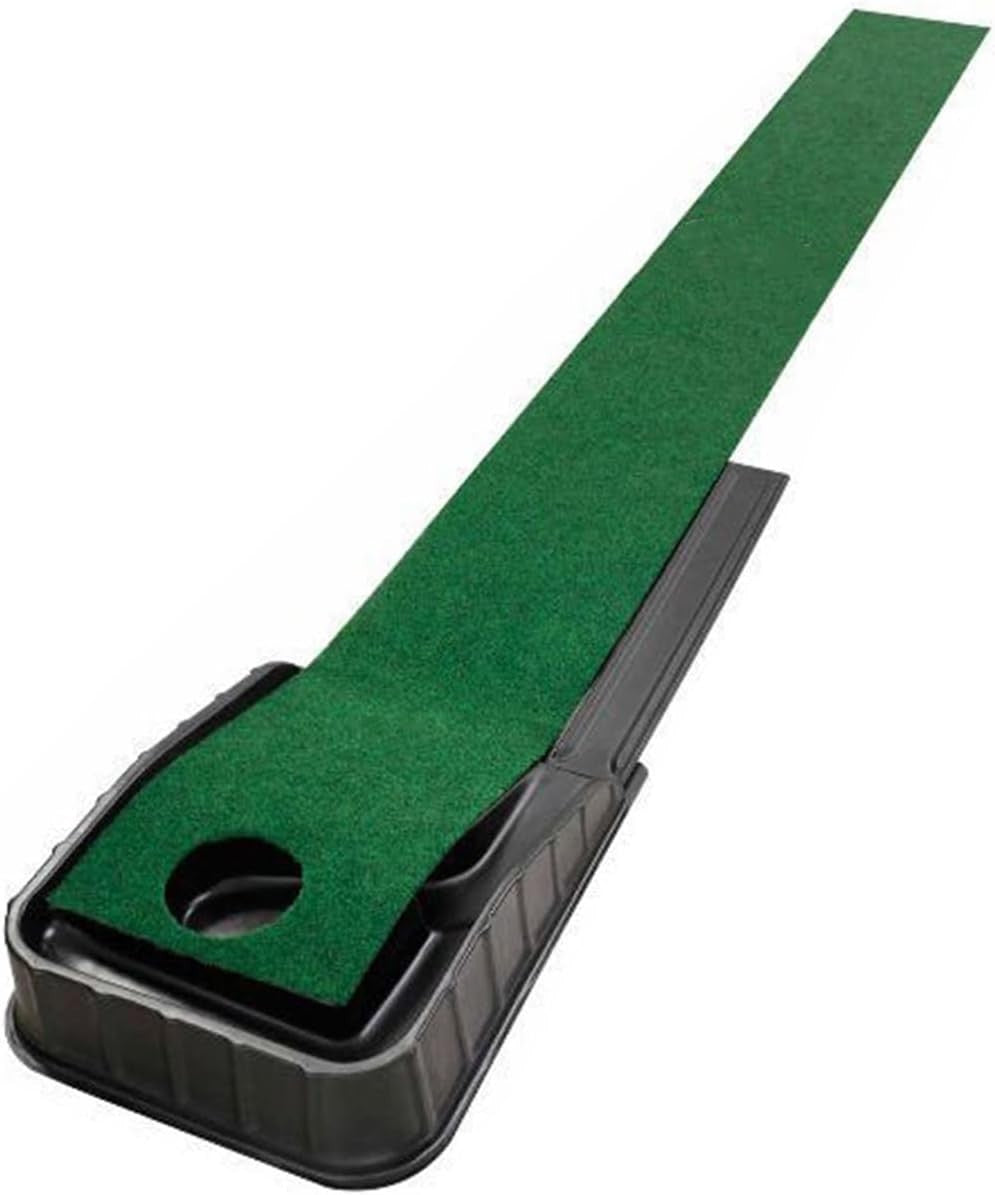 Golf Putting Mat Auto Return Trainer Indoor Outdoor Practice Aid