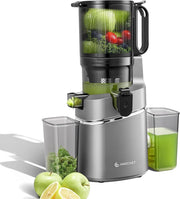 Cold Press Juicer 145mm Wide Feed Opening 250W Auto Feed Triple Filter