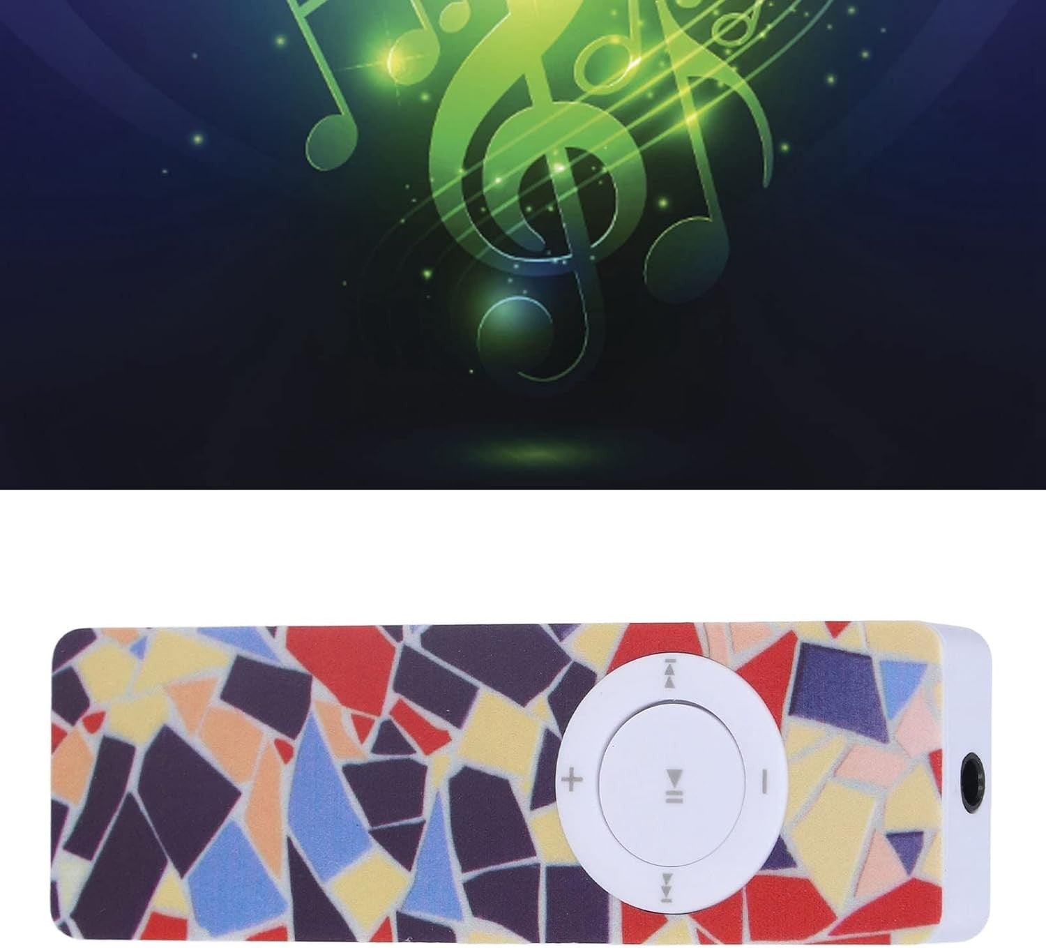 64GB Portable MP3 Built-in Speaker Expandable FM