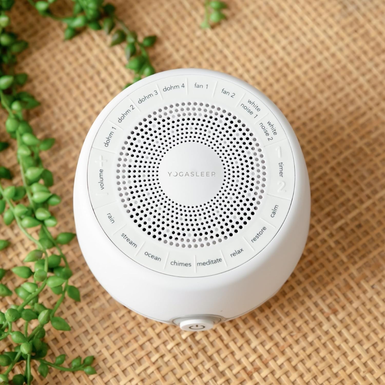 16 Sound White Noise Machine for Sleep & Focus – Nature & Soothing Sounds