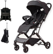 Ultra Compact Travel Pushchair 0–3 Years, One-Hand Fold, Cabin Size