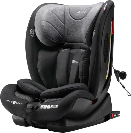 ISOFIX Child Car Seat Group 1 2 3 9–36kg 25kg Harness Toddler Seat