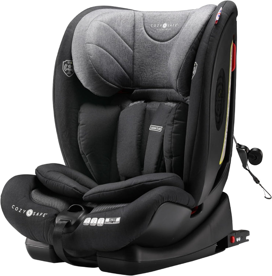 ISOFIX Child Car Seat Group 1 2 3 9–36kg 25kg Harness Toddler Seat