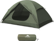 2 Man Dome Camping Tent Waterproof Lightweight Hiking