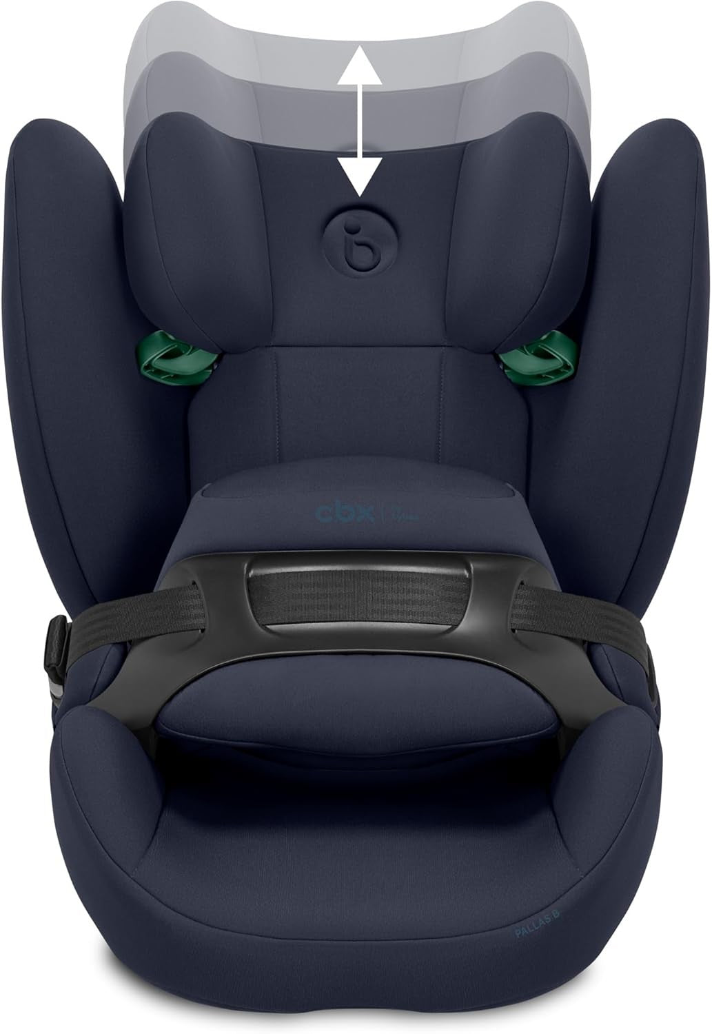 i-Size Child Car Seat ISOFIX Tether 9–36kg 15 Months–12 Years