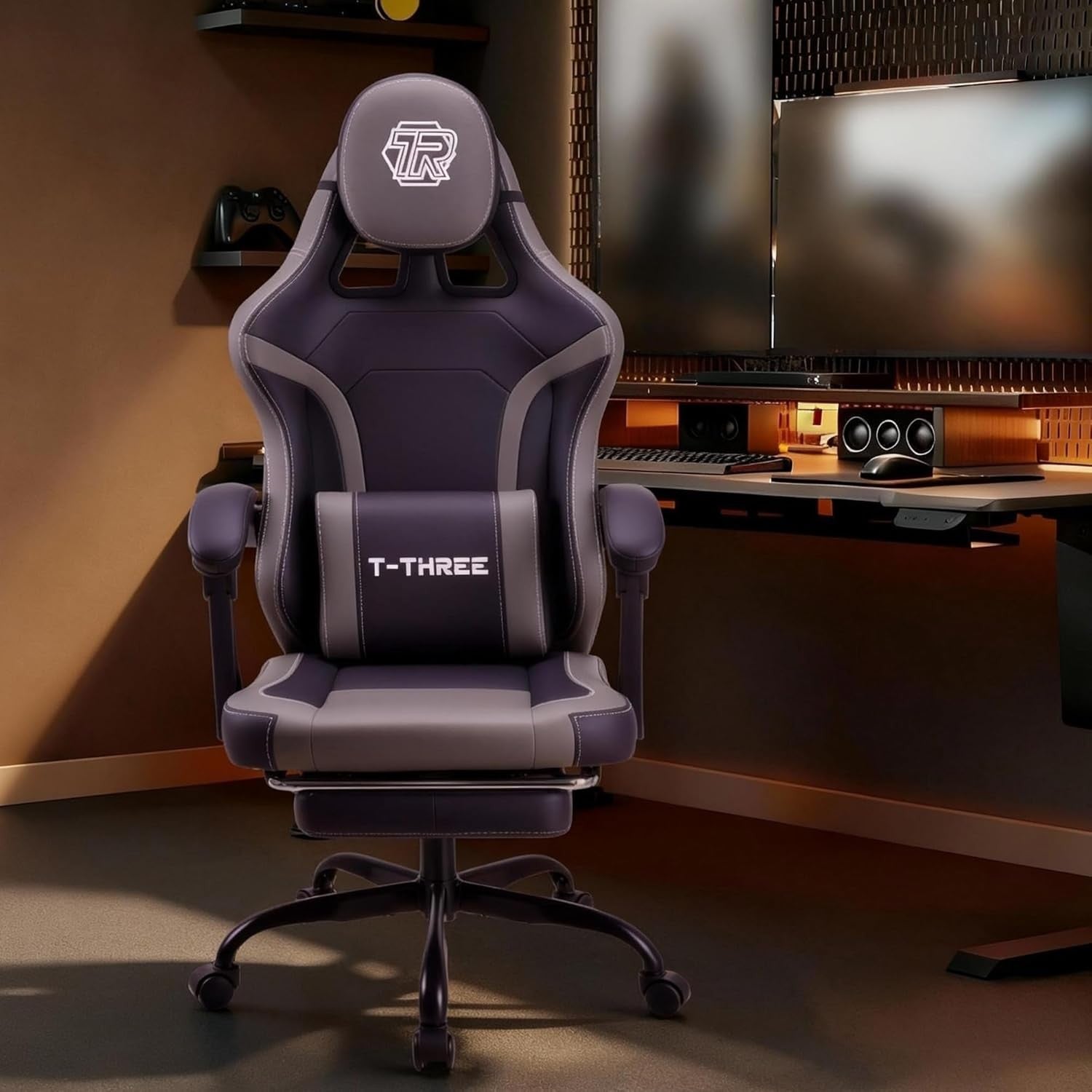 Ergonomic Gaming Chair High Back 150kg Office Seat