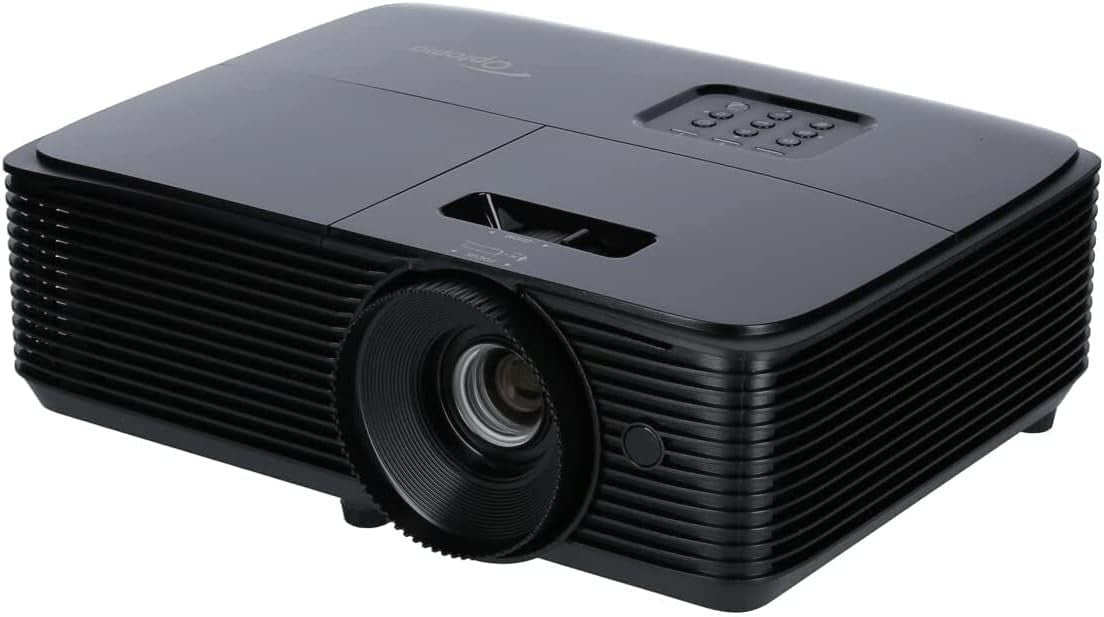 1080P DLP Home Cinema Projector 3400 Lumens Full HD Portable HDMI
