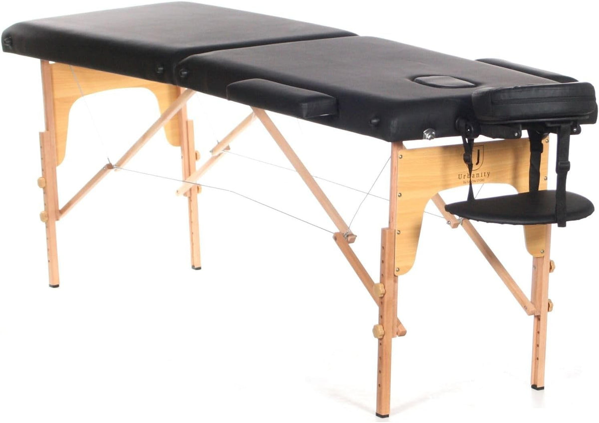 Urbanity Folding Massage & Tattoo Bed Portable Adjustable Therapy Table