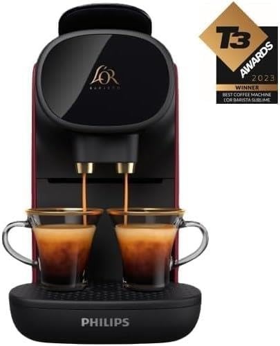Compact Coffee Capsule Machine | Dual & Single Shot | 1450W High Pressure