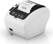 White 80mm Thermal Receipt Printer USB LAN Auto Cutter POS Energy Star