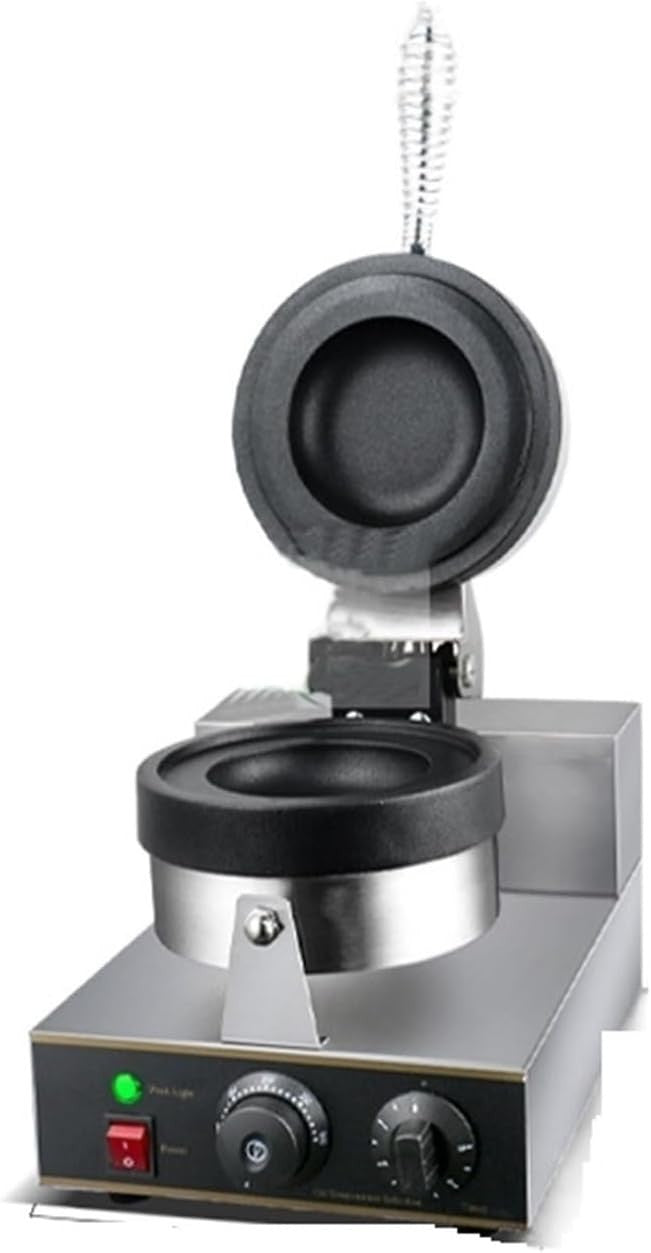 Commercial 1300W Electric Bread & Sandwich Maker 220V Non-Stick Plates