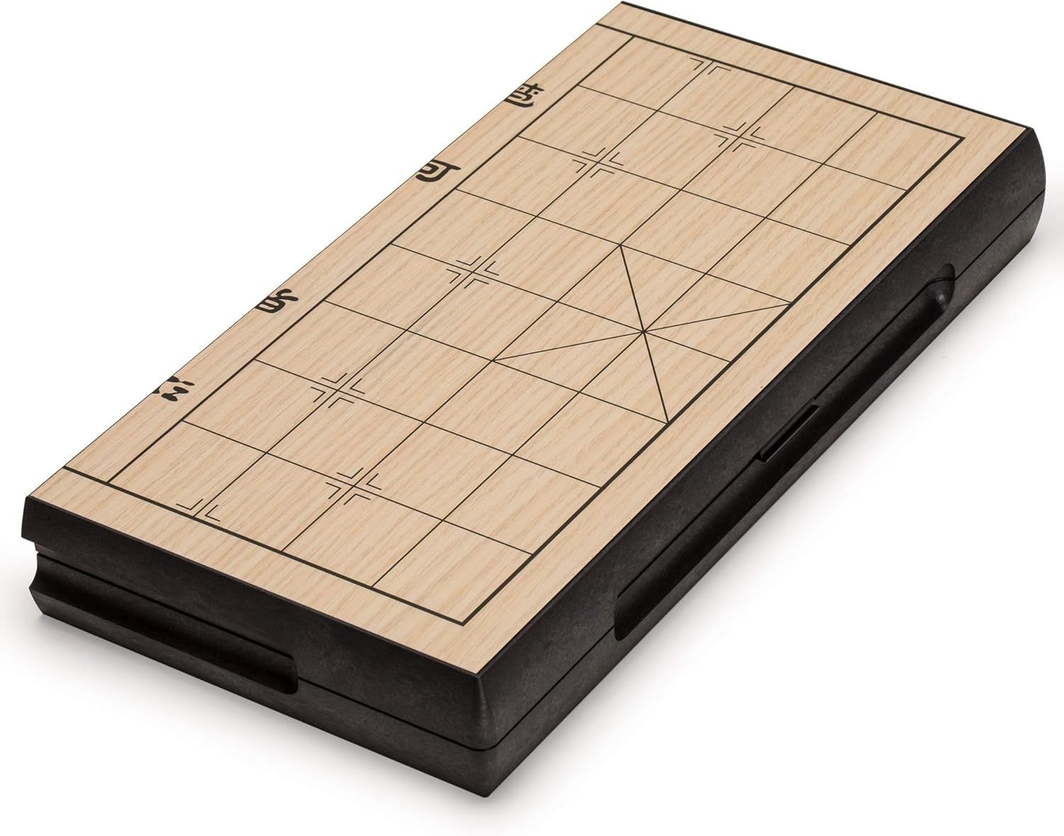 Magnetic Xiangqi Travel Chess Set Folding 31cm Board 32 Pieces