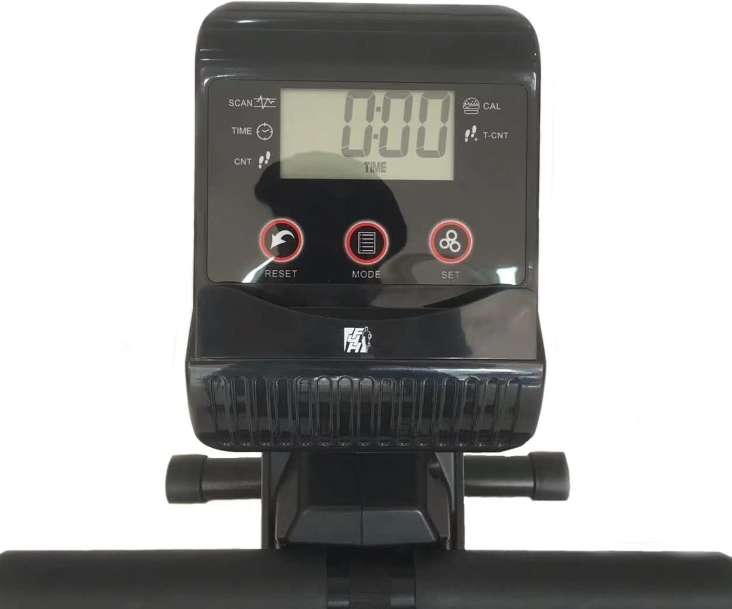 Foldable Magnetic Rowing Machine Quiet 8-Level Resistance LCD Home Rower 120KG