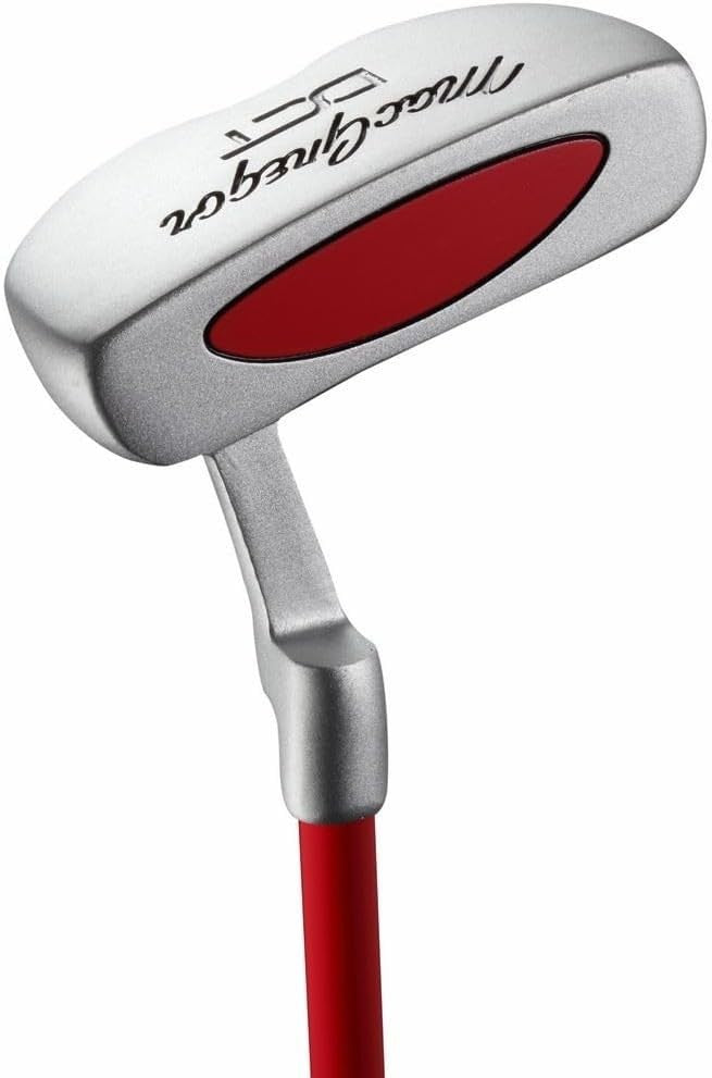 Junior Left Hand Golf Set Ages 6–8 Oversize Driver 7 & 9 Irons Stand Bag