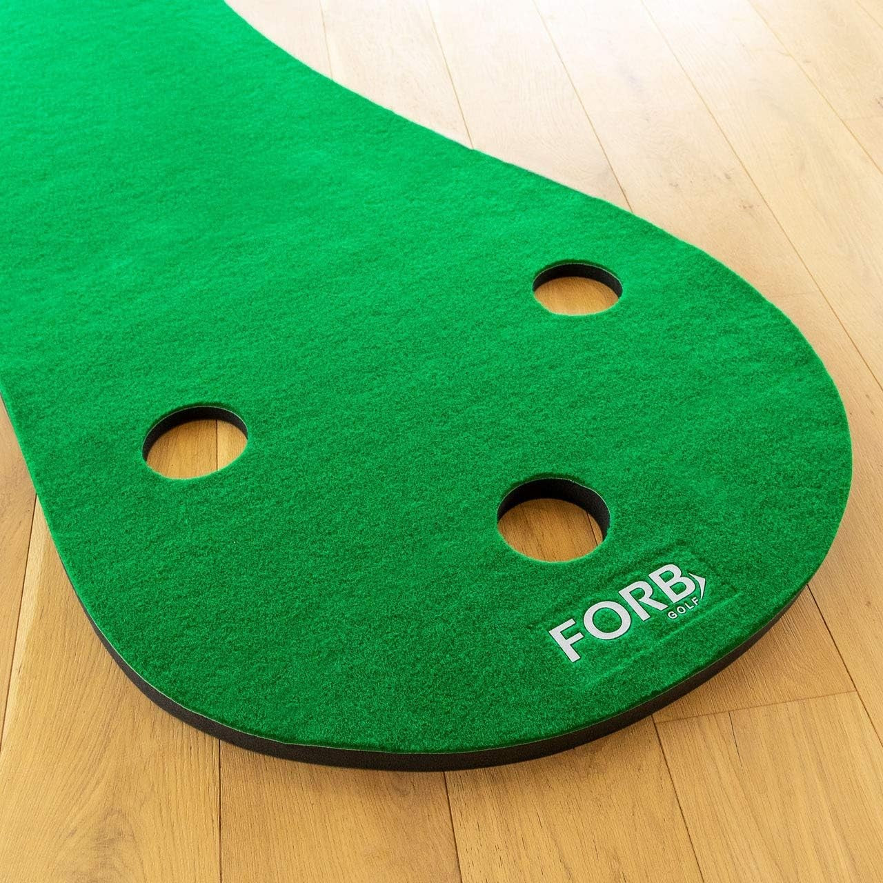 Professional Golf Putting Mat 12ft Indoor Outdoor Practice Green Trainer