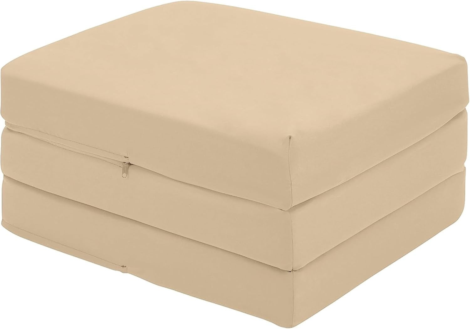 Foldable Foam Futon Bed Chair for Adults Kids | Compact, Portable, Multiuse