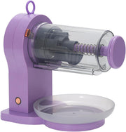 Electric Ice Crusher Shaved Ice Maker Snow Cone Slushie Machine