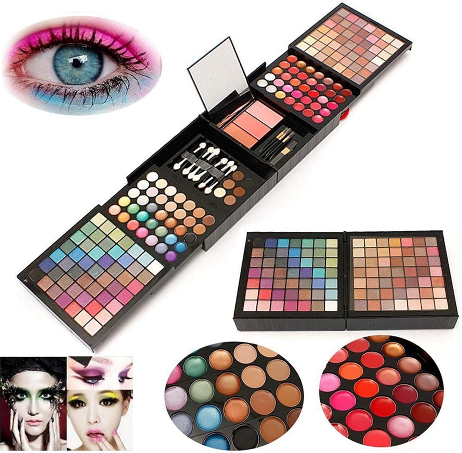 All In One Makeup Gift Set Xmas Kit Palette Lipstick