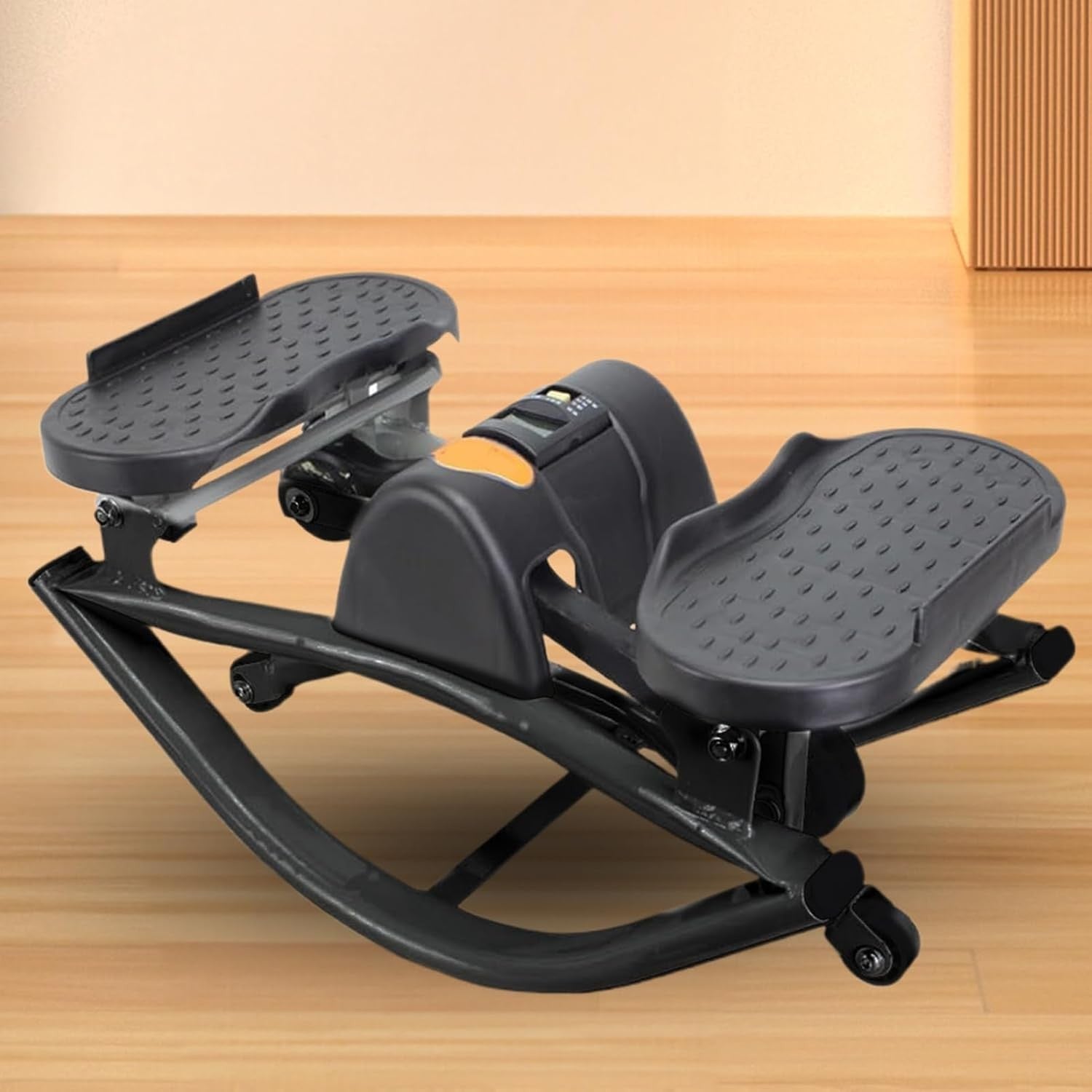 Mini Stepper Under Desk Elliptical Stair Step Machine Quiet Full Body Trainer