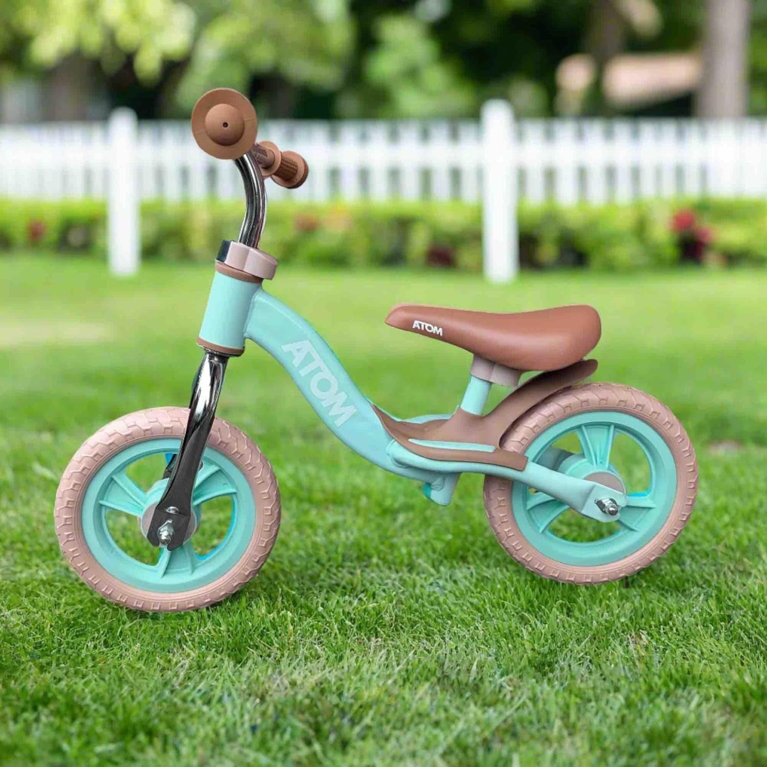 10 Inch Kids Balance Bike Lightweight Training Bicycle Adjustable Age 2+