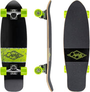 Cruiser Skateboard 27.5in Complete Maple Beginner Smooth Ride