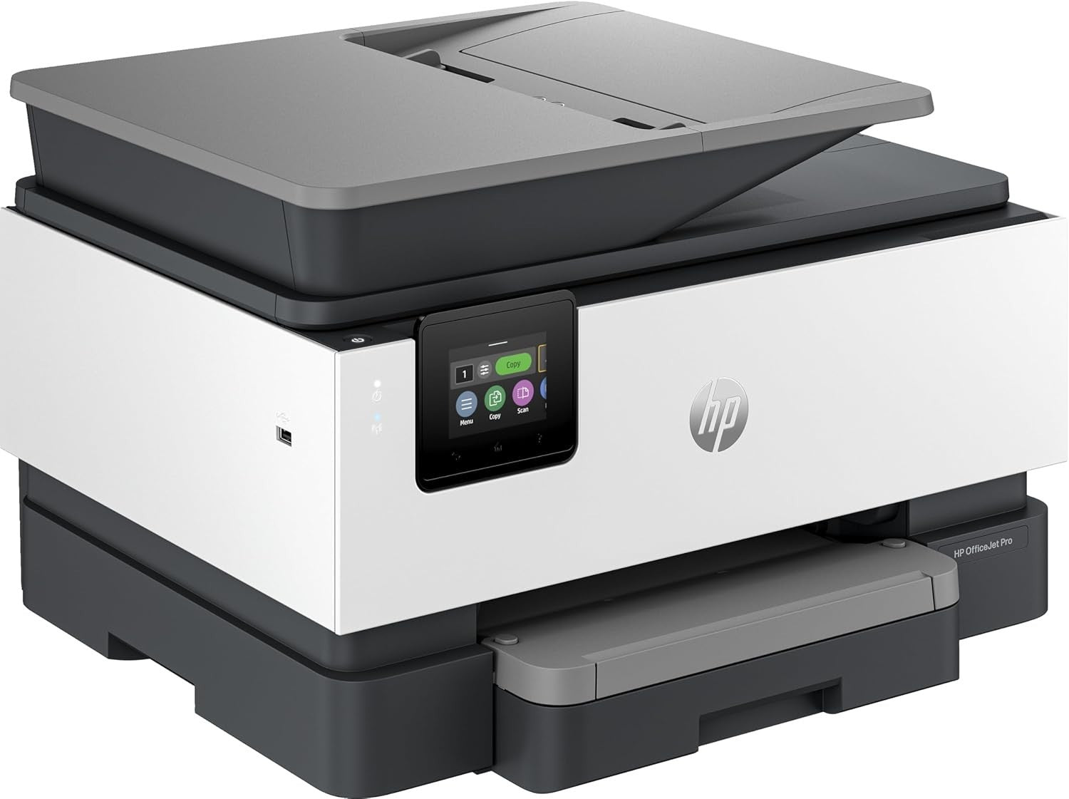All-in-One Colour Printer | Print Copy Scan Fax | Touchscreen | 32ppm | Grey