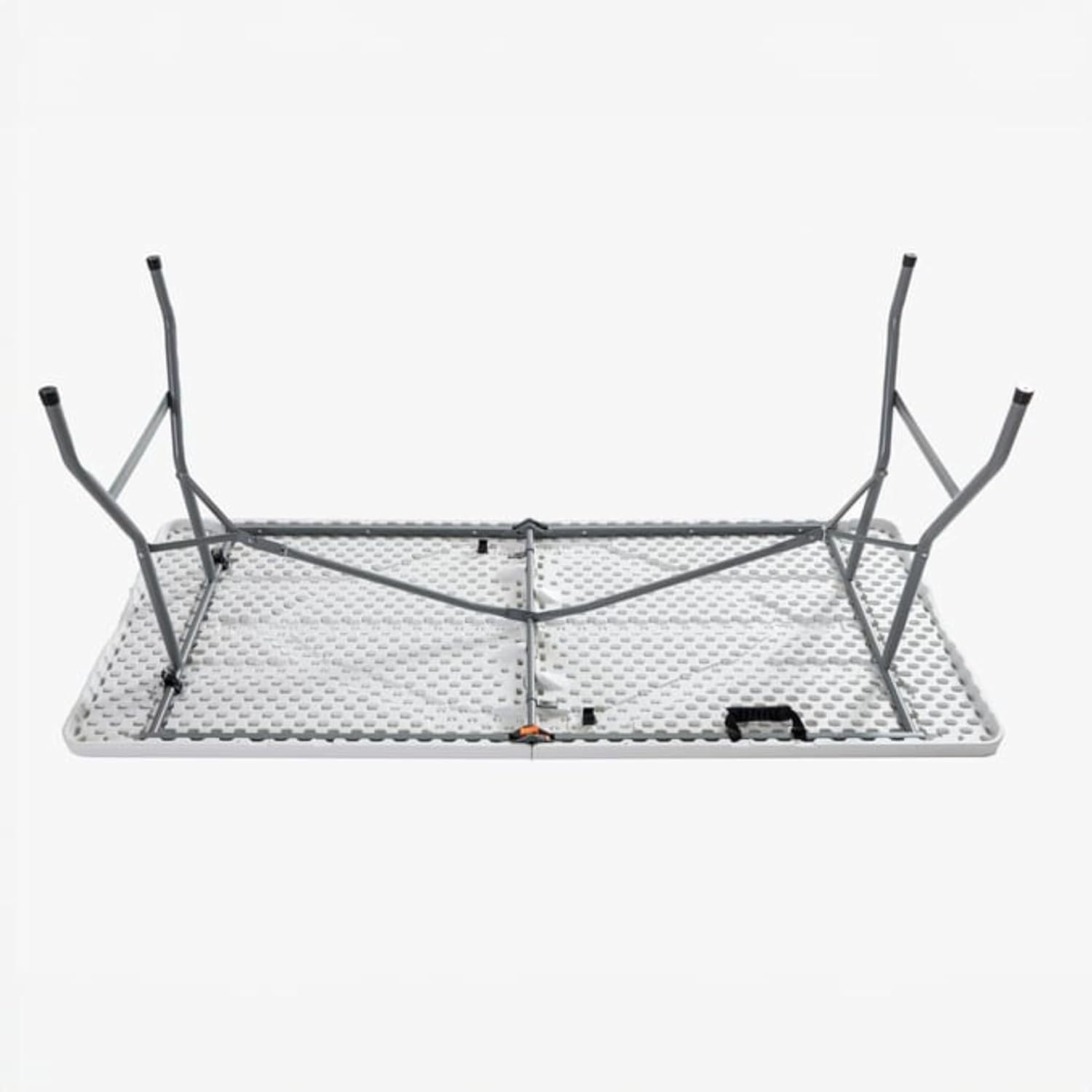 6ft Folding Plastic Table Outdoor Camping BBQ Picnic 400kg Heavy Duty