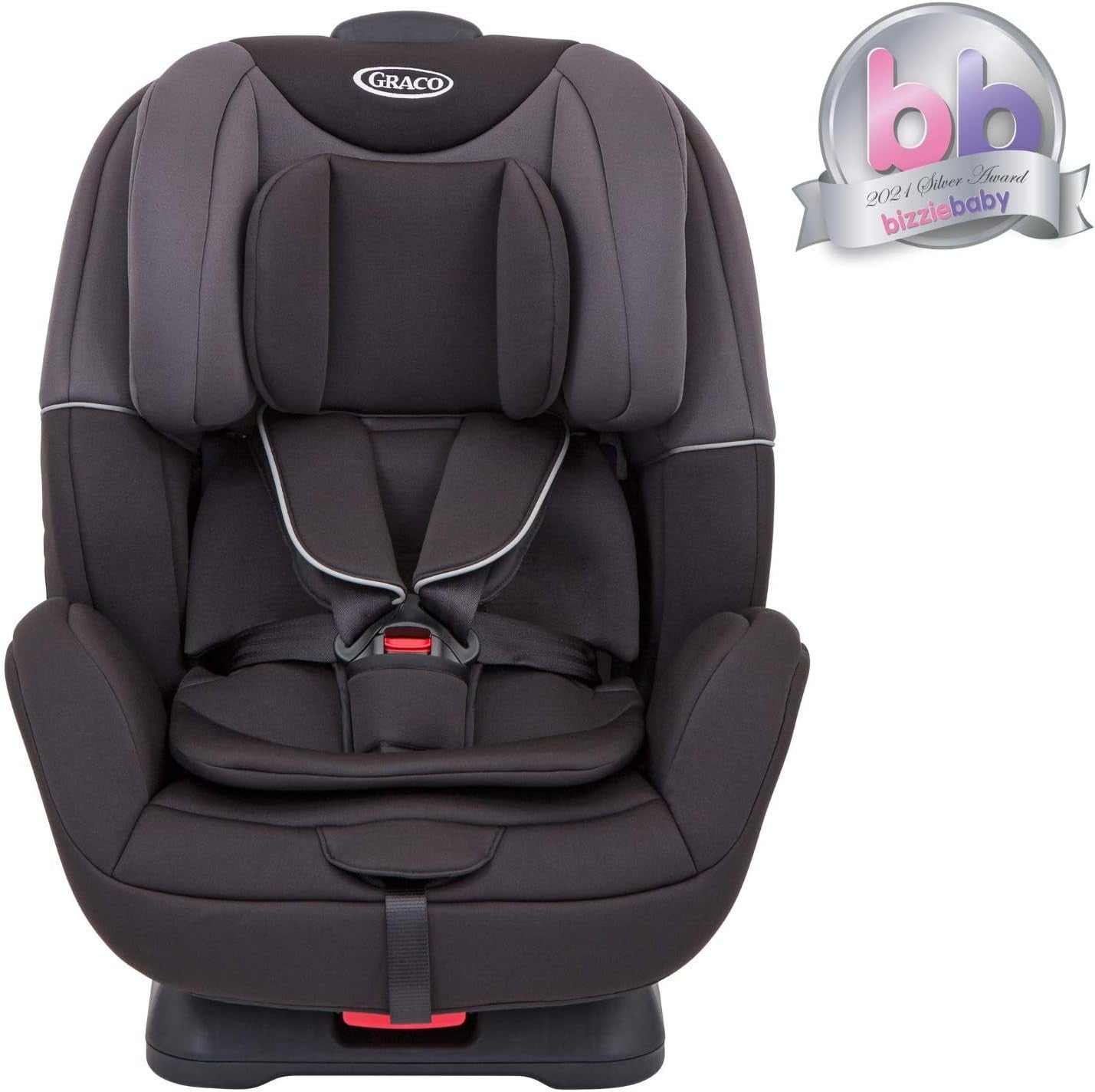 Convertible Baby Car Seat Birth–7 Years Rear & Forward Facing Safety Harness