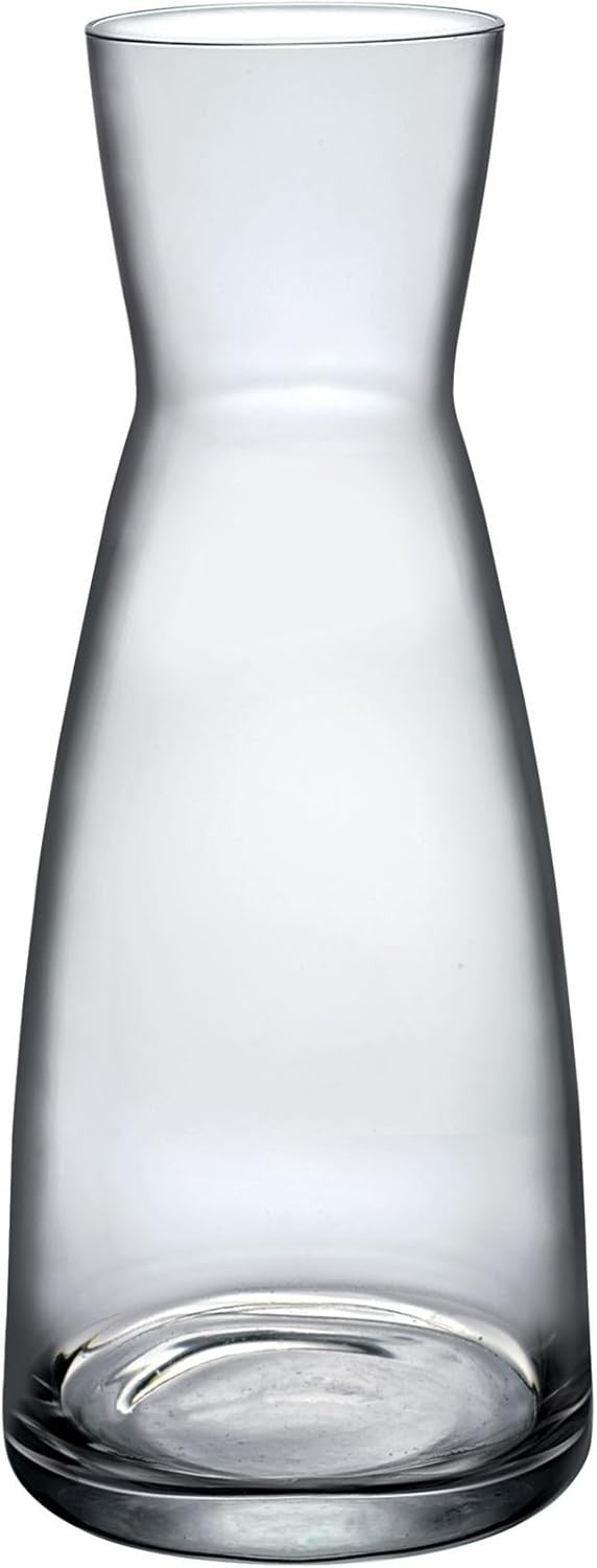 Set of 6 Glass Water Jugs 1080ml Durable Carafe Pitchers Home Serving