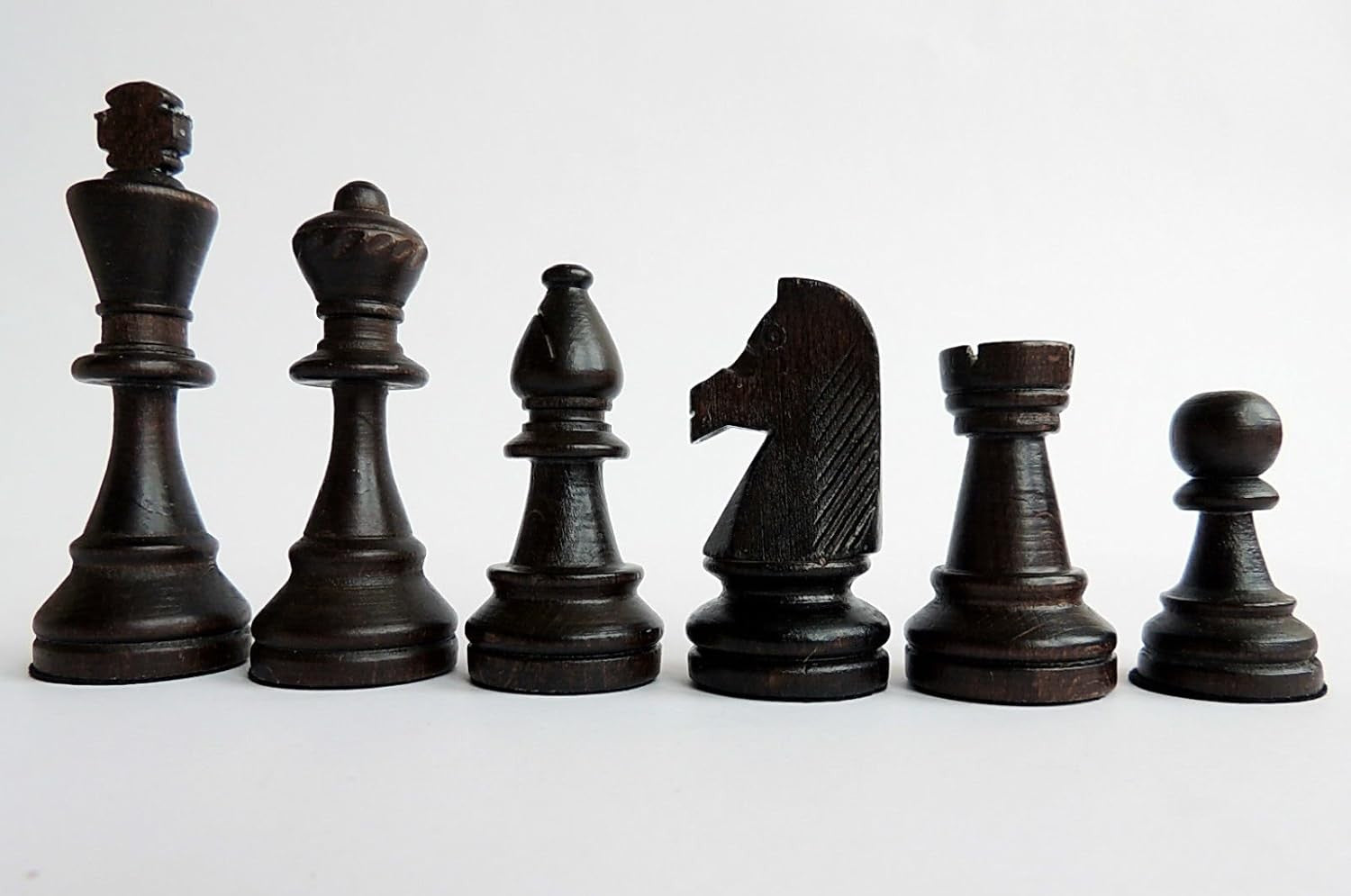 Tournament Wooden Chess Set 54cm Handmade Staunton Pieces Luxury Board
