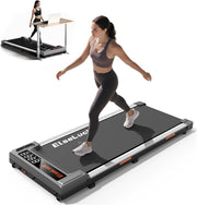Under Desk Treadmill 2.5HP Walking Jogging Running Machine LED Display