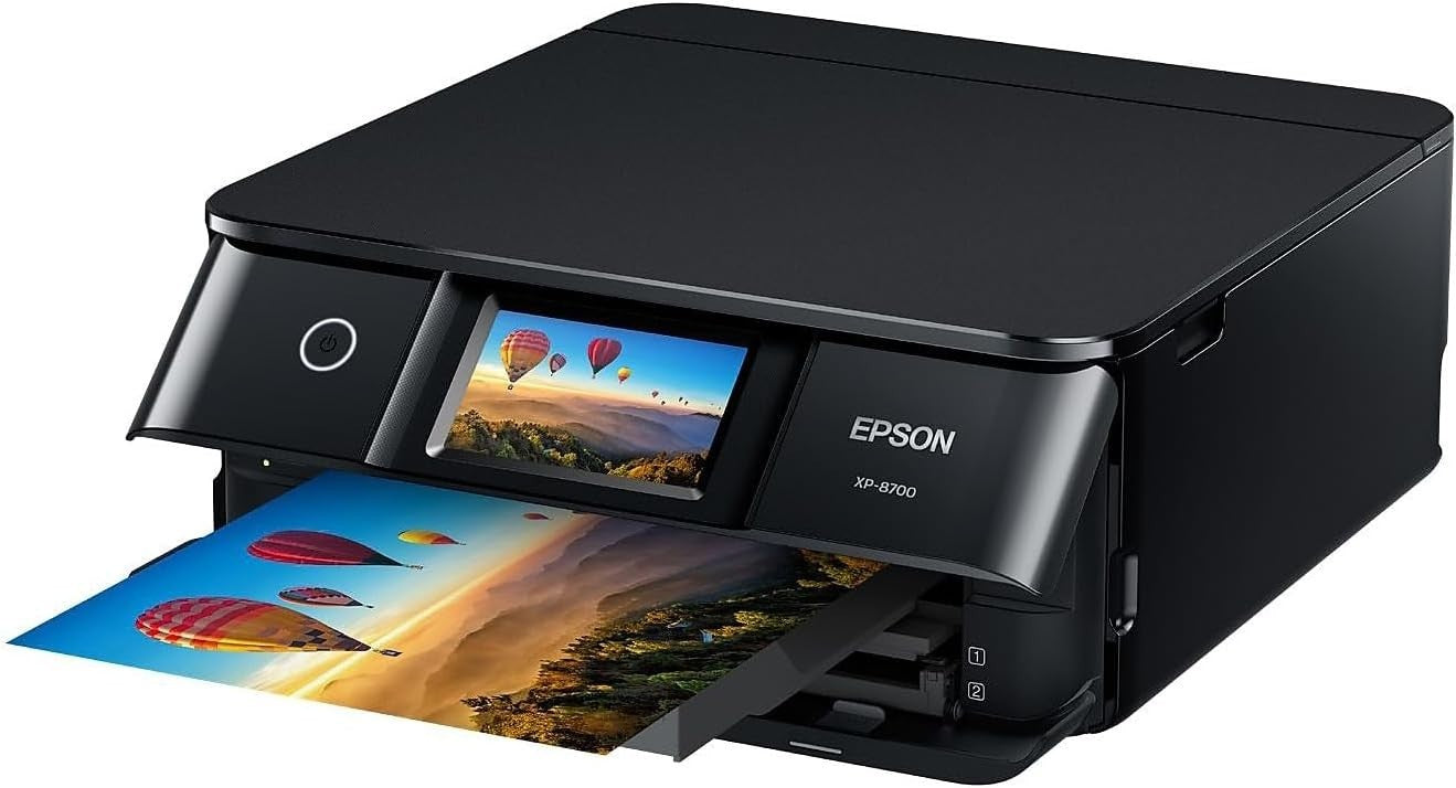 Wireless All-in-One Photo Printer | 6-Color Claria HD, 4.3" Touchscreen