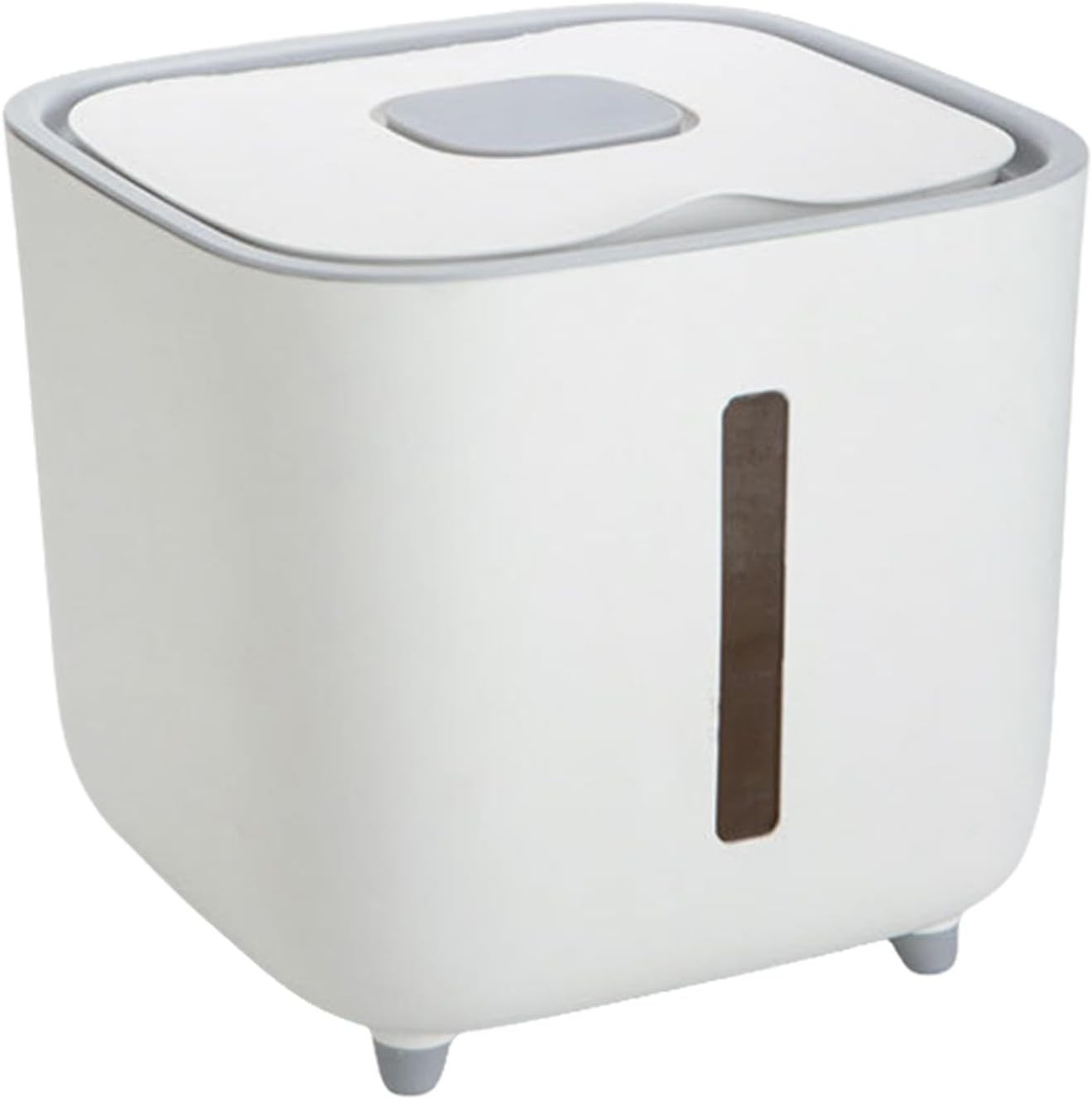 10KG Airtight Grain Dispenser Rice Storage Bucket Food Container Bin