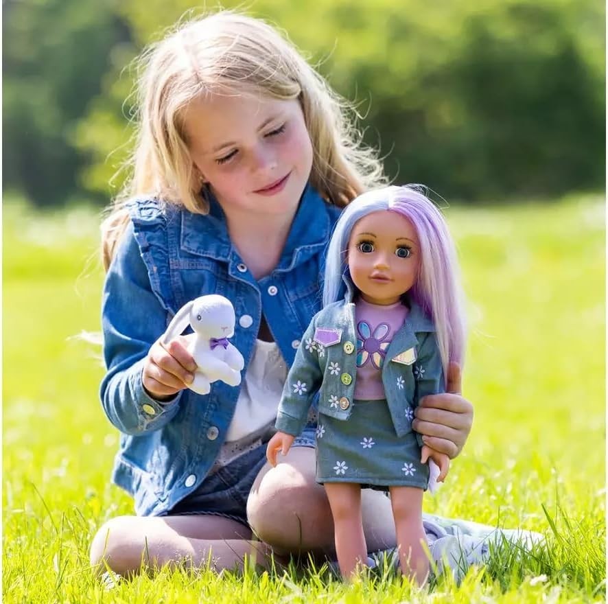 46cm Fashion Doll Outfit Accessories Bunny Soft Toy Gift Box