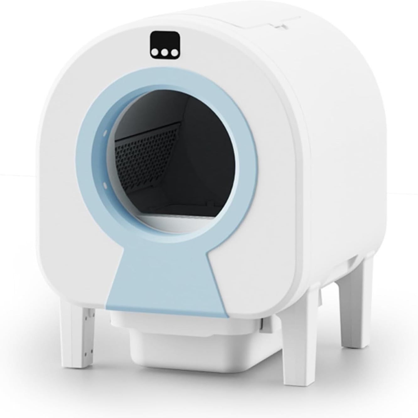Automatic Cat Litter Box WiFi APP Control Anti Odor Multi Cat XL