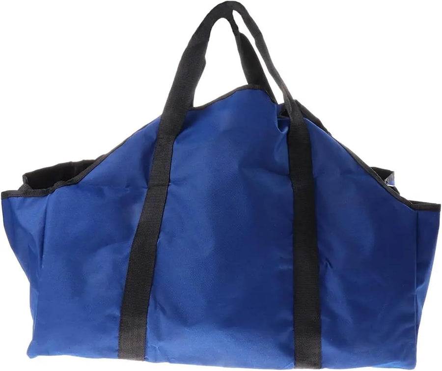 Waterproof Firewood Log Carrier Bag – Heavy Duty Foldable Wood Tote