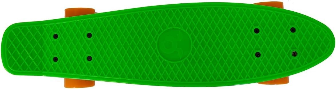 22 Inch Plastic Cruiser Skateboard Retro Penny Style For Kids Teens Adults